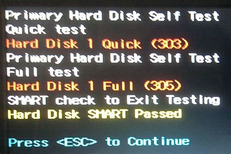 hard drive test error 303|hard disk 1 quick 303.